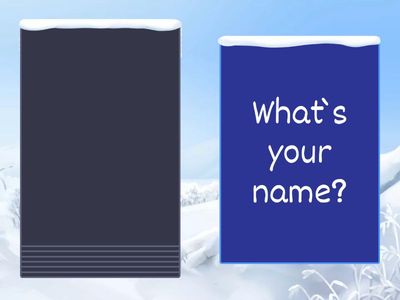 Speakout A1 Greeting