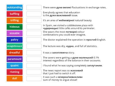 12 ADVANCED ADJECTIVES TO LEVEL UP YOUR ENGLISH