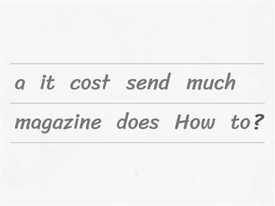 Direct & indirect questions