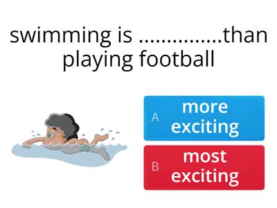 More than & the most