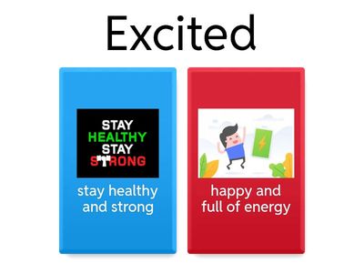 Match the words to the correct definitions.