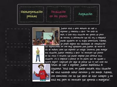 Identificando las tres estrategias de regulación emocional