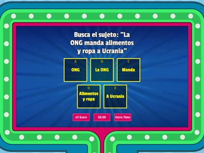  Complemento directo e indirecto