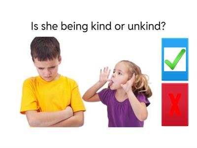 Kind/Unkind