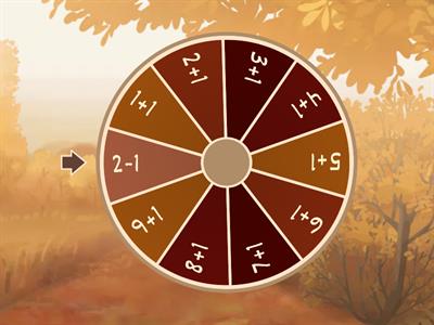 устный счёт от 1 до 10