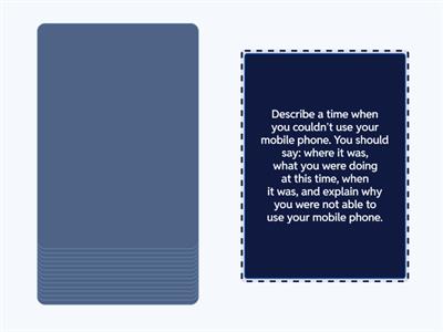 I4+ Speaking Test Questions