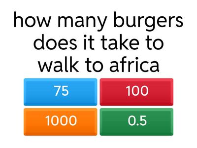 johnny burgers quiz