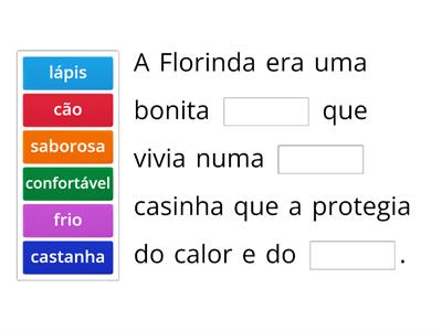 Compreensão Leitora (A Florinda)