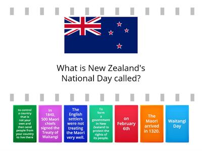 Waitangi Day in New Zealand