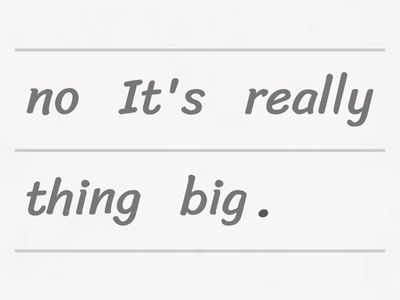 Advanced Unit 3 Phrases with THING