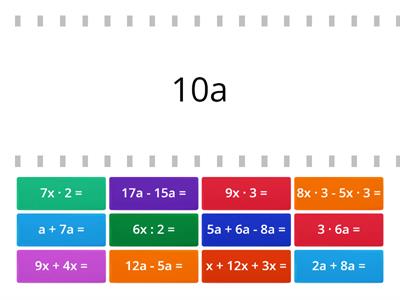 Upraszczanie wyrażeń algebraicznych