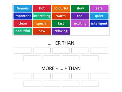 Comparatives 