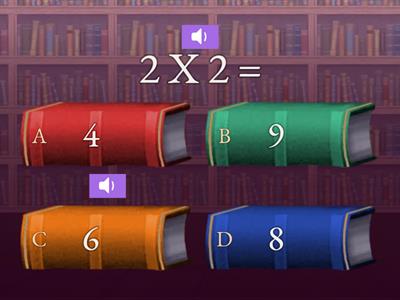 TABLAS DE MULTIPLICAR