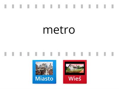 Miasto i wieś