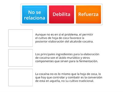 Consistencia lógica de los argumentos