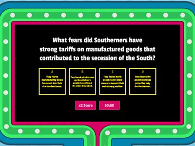 USI.9a Issues that Divided A Nation