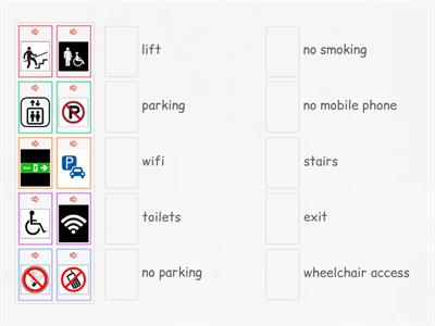 PE ESOL Signs and Symbols