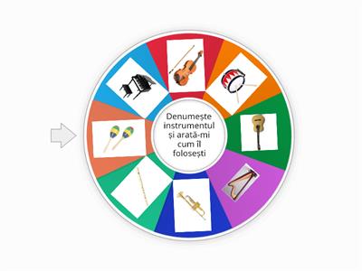 Instrumentele muzicale și glasul lor