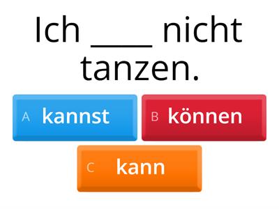 A1/L7 Können - Konjugation UNAM