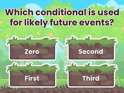 Conditional Sentences quiz on line Colbilingüe