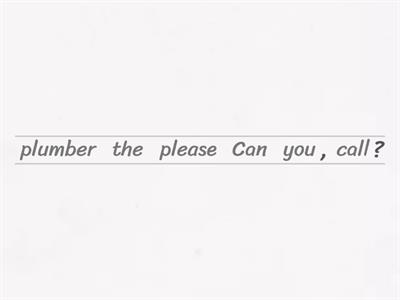 Ventures 2, Unit 9 Sentences