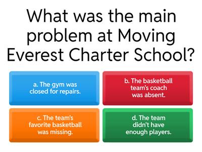 Basketball quiz