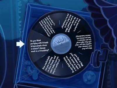 Speak Out B2+ 3rd Unit 1A friendship speaking