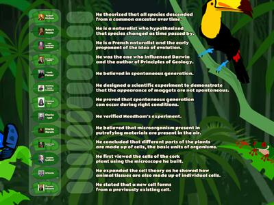 EARTH AND LIFE SCIENCE 11 (REVIEW ACTIVITY)