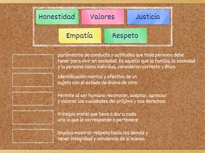 Formación cívica y ética