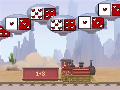 Addition Sentence Match Up