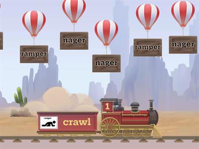 Les actions 2 - gr.1 - balloon pop