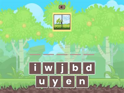 G4 | WEATHER | SPELL THE WORD 