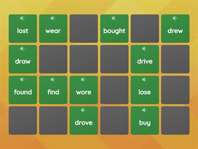 be curious 3 irregular verbs