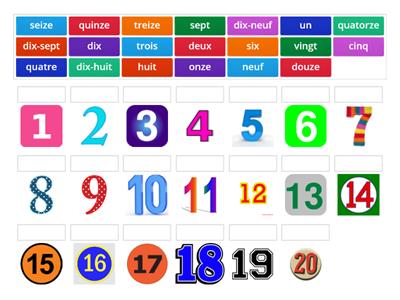 les chiffres-20-match up