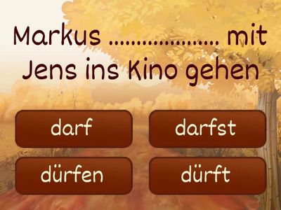 Modalverben 2 Deutsch 4