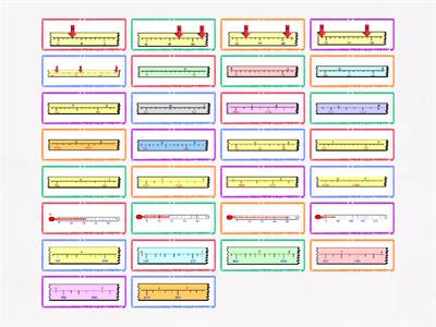 Reading Scales Level 1/2