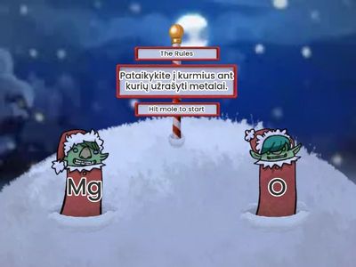 Kurie iš jų yra metalai?