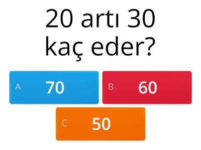 matematik 1sınıf 