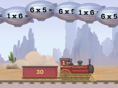 Multiplication x 6- B. Pop