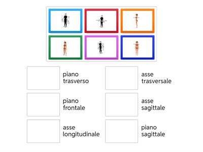 compito: assi e piani