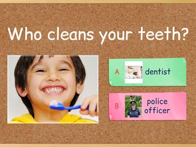 Answering Questions: Who?