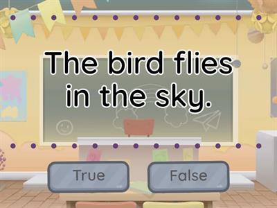 ANIMALS VERBS SIMPLE PRESENT beginners