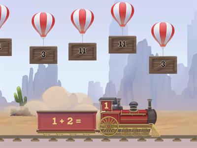 Сложение в пределах 20