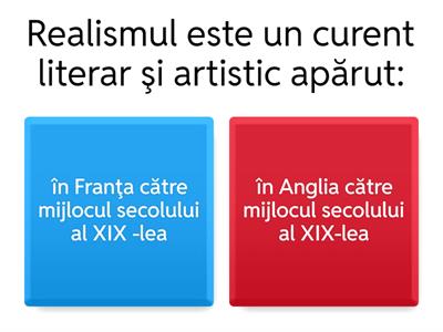Realismul în literatură