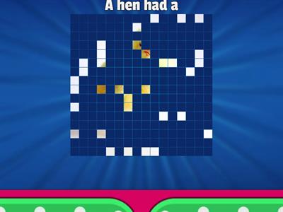 Review of sh, ch, th, wh, ng, ck, qu