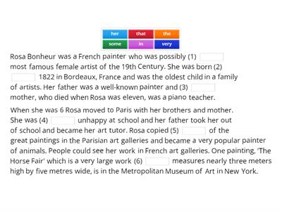 A2- Key- Part 4- Open Cloze