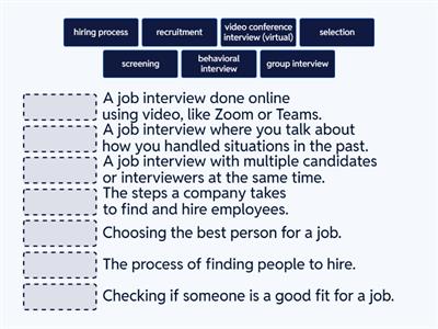 11 - Career Search - Applying and Interviewing for Jobs: Understand the Hiring Process