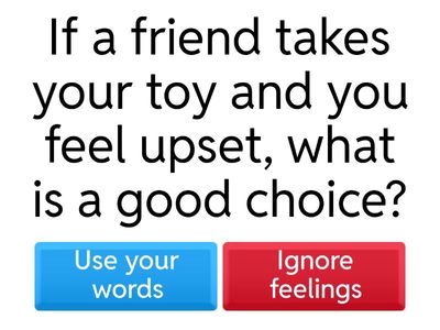 2001 - Manage difficult emotions - Quiz