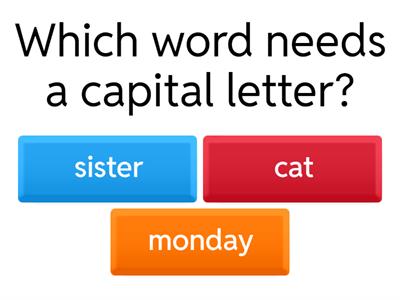 Capital Letters