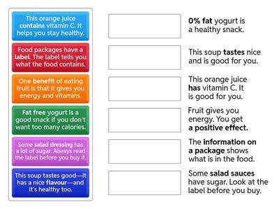 ST6M2f Match sentences